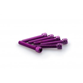Puig Kit Screws Allen M6x35 mm Purple