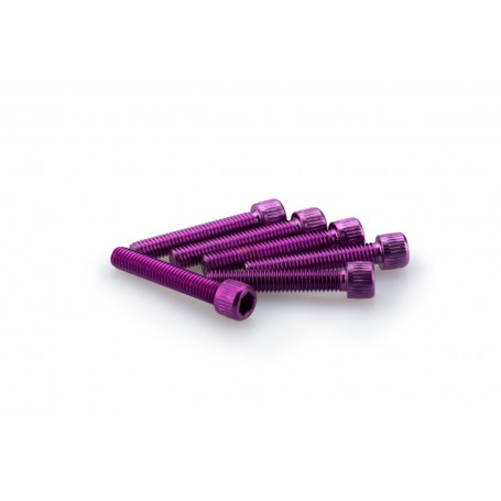 Puig Kit Screws Allen M6x35 mm Purple