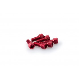 Puig Kit Screws Allen M6x15 mm Red
