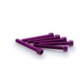 Puig Kit Screws Allen M6x45 mm Purple