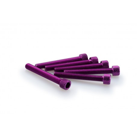 Puig Kit Screws Allen M6x45 mm Purple