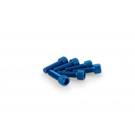 Puig Kit Screws Allen M6x20 mm Blue