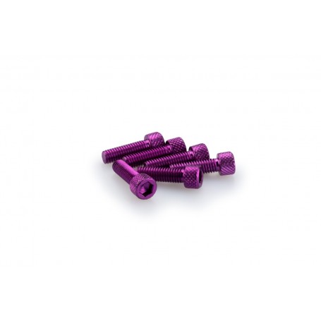 Puig Kit Screws Allen M6x20 mm Purple