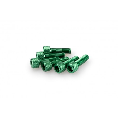 Puig Kit Screws Allen M6x20 mm Green