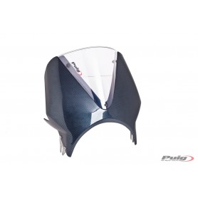 Puig Windshield Mod Vision Kawasaki Z900Rs 18- Clea