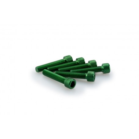 Puig Kit Screws Allen M6x30 mm Green