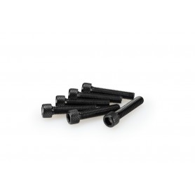 Puig Kit Screws Allen M6x30 mm Black