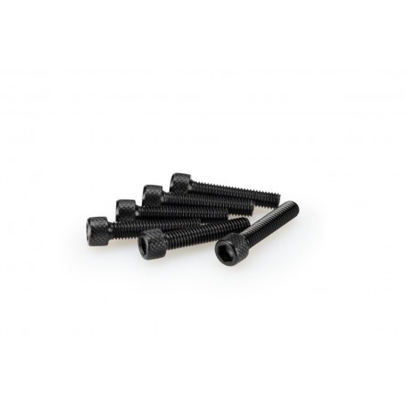 Puig Kit Screws Allen M6x30 mm Black