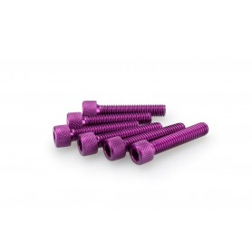 Puig Kit Screws Allen M6x30 mm Purple