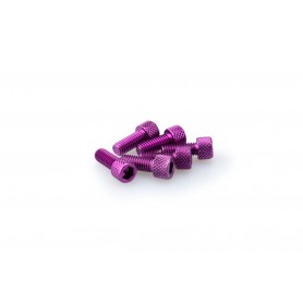 Puig Kit Screws Allen M6x15 mm Purple