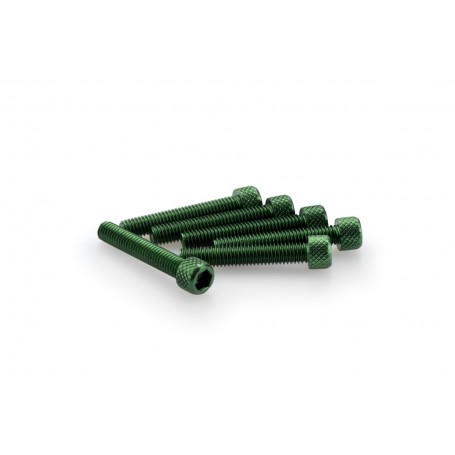 Puig Kit Screws Allen M6x35 mm Green