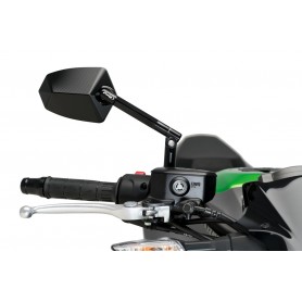 Puig Rear Mirror Mod GT 1 Homologated L/Right Black-