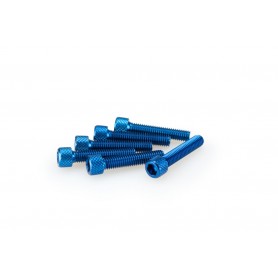 Puig Kit Screws Allen M6x30 mm Blue