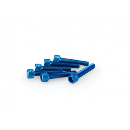 Puig Kit Screws Allen M6x30 mm Blue