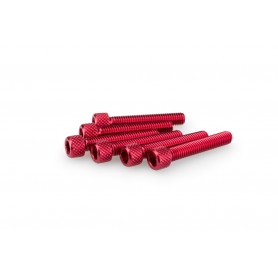 Puig Kit Screws Allen M6x35 mm Red