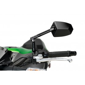 Puig Rear Mirror Mod GT 1 Homologated L/Left Black