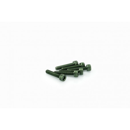 Puig Kit Screws Allen M5x25 mm Green