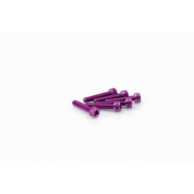 Puig Kit Screws Allen M5x25 mm Purple