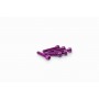 Puig Kit Screws Allen M5x25 mm Purple