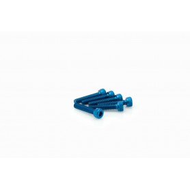 Puig Kit Screws Allen M5x25 mm Blue