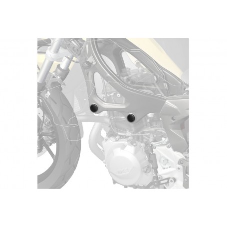 Puig Chassis Plugs BMW F750GS/850GS 18 Black