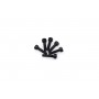 Puig Kit Screws Allen M5x20 mm Black