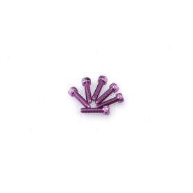 Puig Kit Screws Allen M5x20 mm Purple