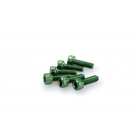 Puig Kit Screws Allen M5x15 mm Green