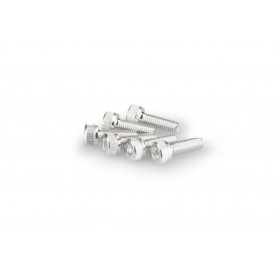 Puig Kit Screws Allen M5x15 mm Silver
