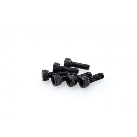 Puig Kit Screws Allen M5x15 mm Black