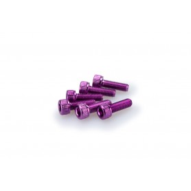 Puig Kit Screws Allen M5x15 mm Purple