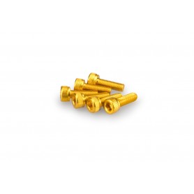 Puig Kit Screws Allen M5x15 mm Gold