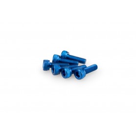 Puig Kit Screws Allen M5x15 mm Blue