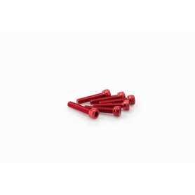 Puig Kit Screws Allen M5x25 mm Red
