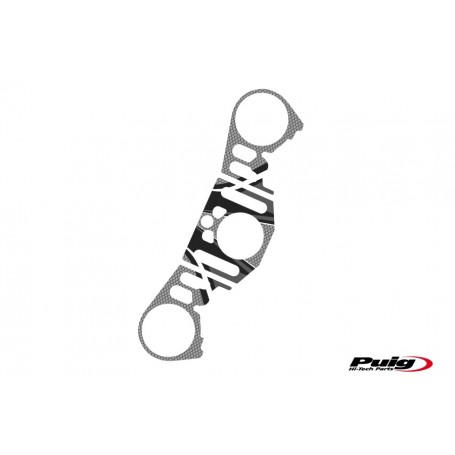 Puig Yoke Protector Yamaha R1 12-14 Green