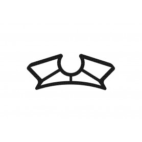 Puig Yoke Protector Yamaha YZF-R3 15-17 Carbon