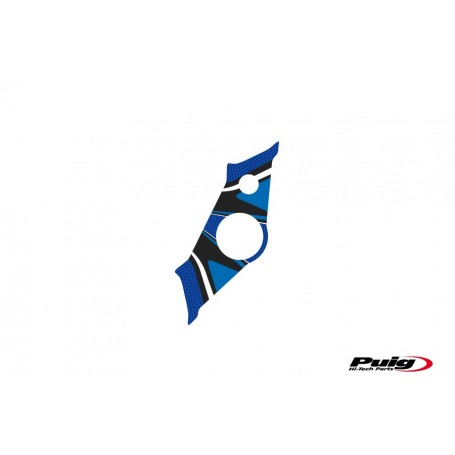 Puig Yoke Protector Yamaha R6 03-04 Blue