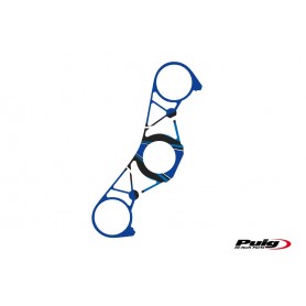 Puig Yoke Protector Yamaha R1 09-11 Blue