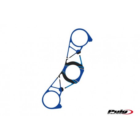 Puig Yoke Protector Yamaha R1 09-11 Blue
