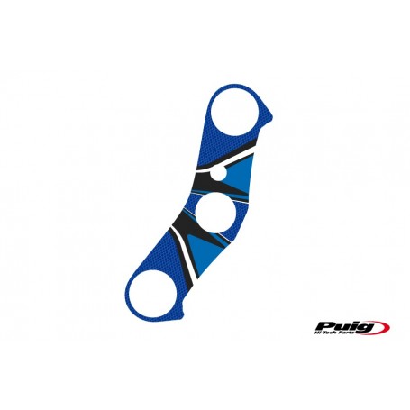 Puig Yoke Protector Yamaha R1 07-08 Blue