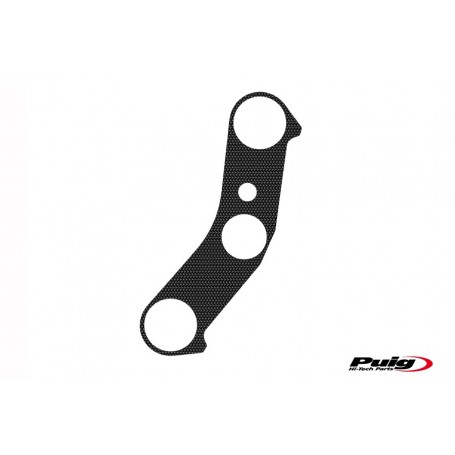 Puig Yoke Protector Yamaha R6 06-16 Carbon
