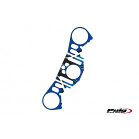 Puig Yoke Protector Yamaha R1 12-14 Blue
