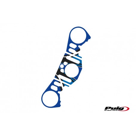 Puig Yoke Protector Yamaha R1 12-14 Blue