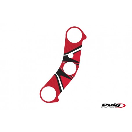 Puig Yoke Protector Yamaha R1 04-06 Red