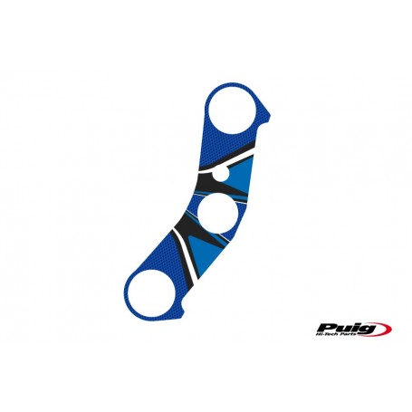 Puig Yoke Protector Yamaha R1 04-06 Blue