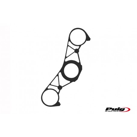 Puig Yoke Protector Yamaha R1 09-11 Carbon