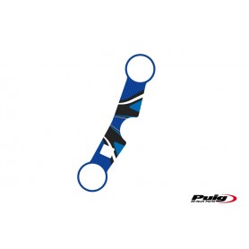 Puig Yoke Protector Suzuki GSXR600 01-03 Blue