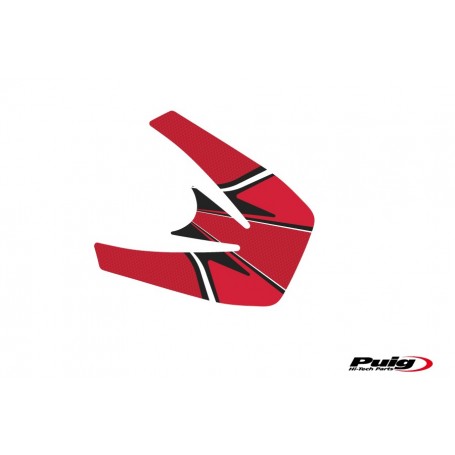 Puig Yoke Protector Shiver 750 07-17 Red