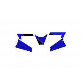 Puig Yoke Protector Triumph Daytona 675/R 13-17 Blue