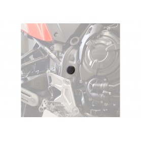 Puig Chassis Plugs Yamaha Tenere 700 Black
